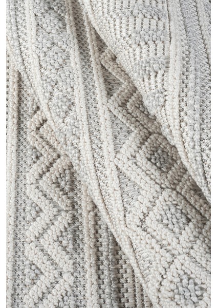 Modern Loop Sisal Halı Tüylenmez Polipropilen Dokuma Taban Modern Koridor Oda Halısı Gri indirimleri