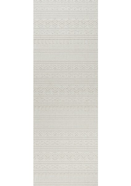 Modern Loop Sisal Halı Tüylenmez Polipropilen Dokuma Taban Modern Koridor Oda Halısı Krem