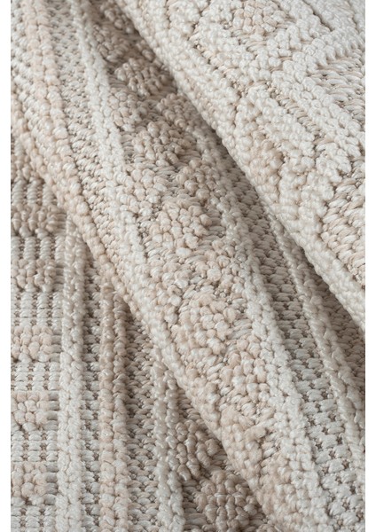 Modern Loop Sisal Halı Tüylenmez Polipropilen Dokuma Taban Modern Koridor Oda Halısı Bej indirimleri