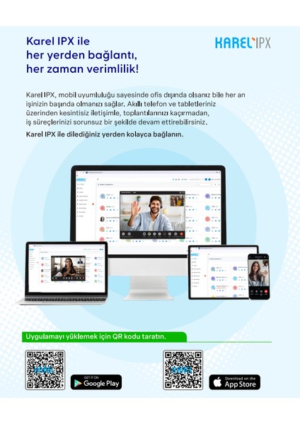 IPX IP SANTRAL - 50 Kullanıcı (Uzaktan Kurulum Dahil) fiyatları