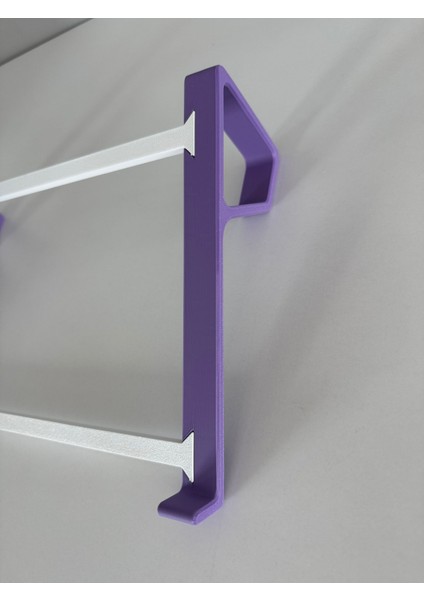 Laptop Standı / Notebook Yükseltici Taşınabilir, Kurulumu Çok Basit PLA malzemeden 3d üretilmiş ve sağlamlık testi yapılmıştır. Görseller kendimize aittir. indirimleri