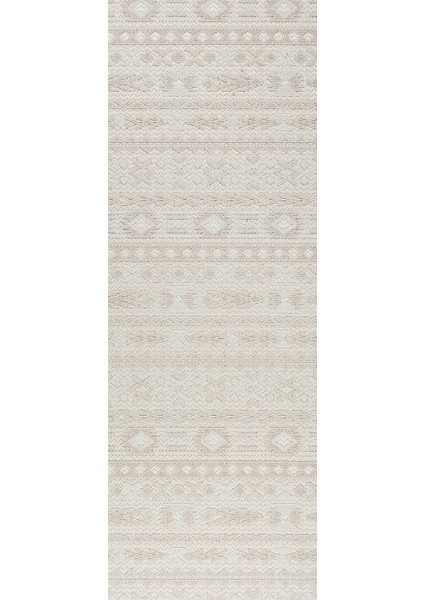 Modern Loop Sisal Halı Tüylenmez Polipropilen Dokuma Taban Koridor Oda Halısı Bej