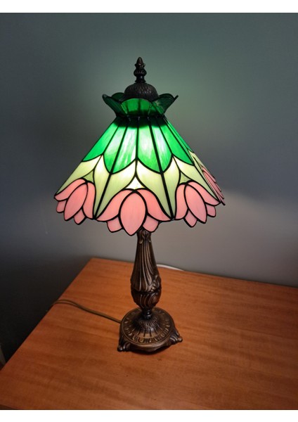 Glasy Desıgn Özel Tasarım Vitray Abajur fırsatları