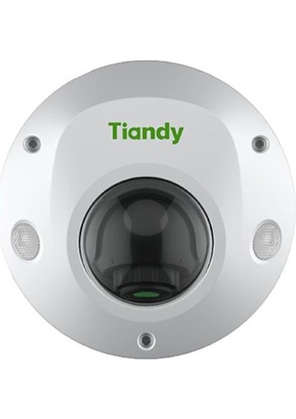 5 Megapiksel Starlight Vandalproof Mini Dome Kamera - Sesli
