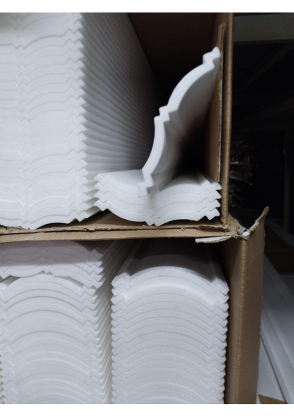 Strafor Köpük Kartonpiyer Ist 10 Adet 20 Mtül 1 cm X12,5 Cmx2 mt