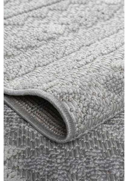 Modern Loop Sisal Halı Tüylenmez Polipropilen Dokuma Taban Koridor Oda Halısı Gri fırsatları