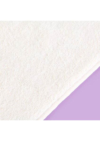 Soft French Cottage Kroşeli Yüz Havlusu - Ekru - 50X90 cm fırsatları