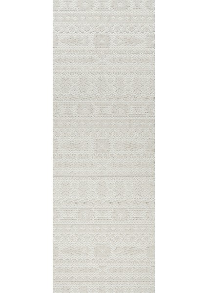 Modern Loop Sisal Halı Tüylenmez Polipropilen Dokuma Taban Koridor Oda Halısı Krem