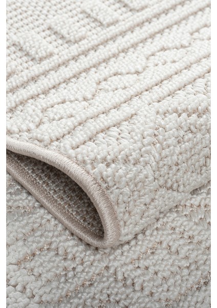 Modern Loop Sisal Halı Tüylenmez Polipropilen Dokuma Taban Modern Koridor Oda Halısı Krem fırsatları