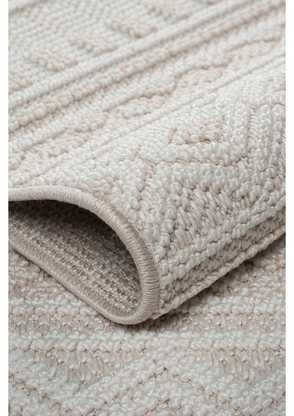 Modern Loop Sisal Halı Tüylenmez Polipropilen Dokuma Taban Modern Koridor Oda Halısı Bej fırsatları