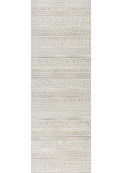 Modern Loop Sisal Halı Tüylenmez Polipropilen Dokuma Taban Modern Koridor Oda Halısı Bej