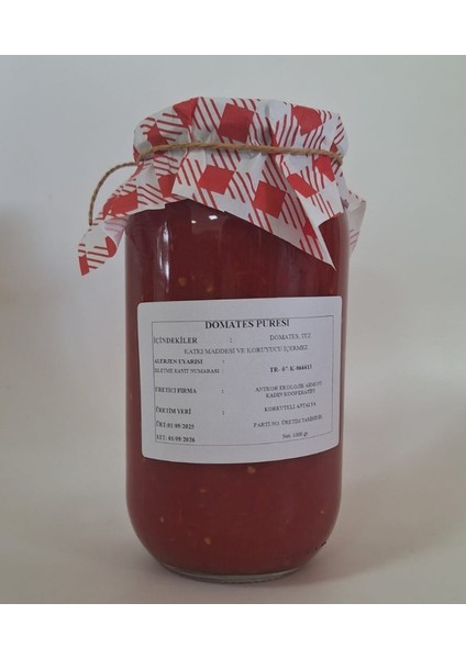 Domates Püresi 1000 gr fiyatları