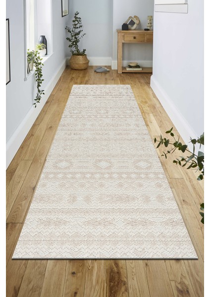 Modern Loop Sisal Halı Tüylenmez Polipropilen Dokuma Taban Koridor Oda Halısı Bej