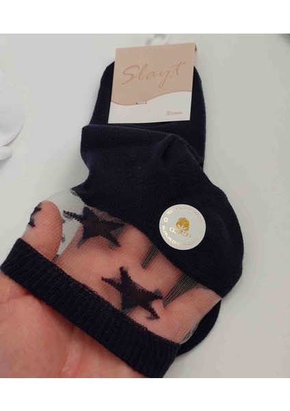 Sloggi Kadın Tül Detaylı Çorap – 4’lü Paket fiyatları