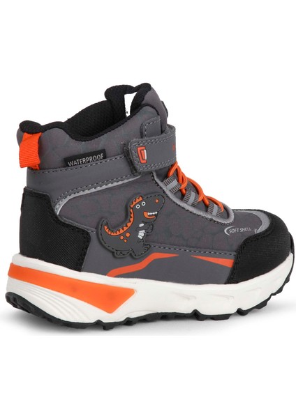 Çocuk Işıklı Su Geçirmez Cırtlı Bot BUCK3036 T-Rex fiyatları