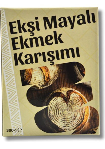 Ekşi Mayalı Ekmek Karışımı (8+Ay)