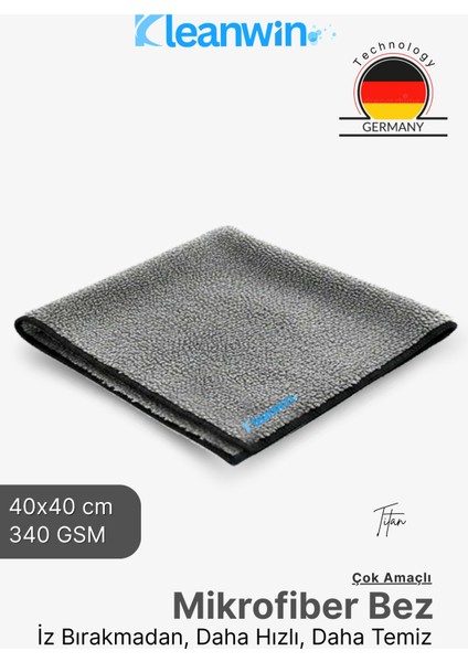 Titan Mikrofiber Bez 40X40CM 4 Adet Oto Yıkama Kurulama Bezi Leke Bırakmaz Cam Havlu modelleri