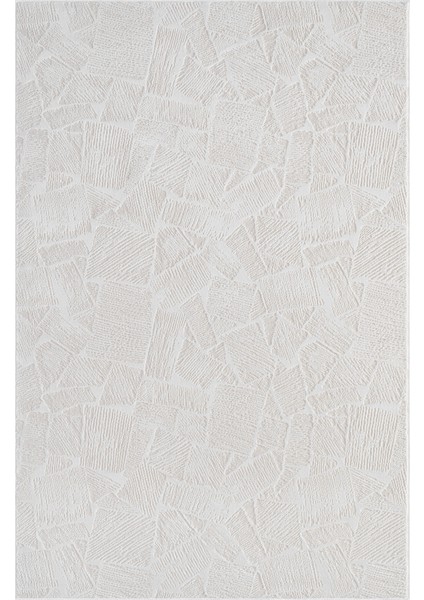 Şık Tasarımlar Polyester Iplik Antialerjik Tüylenmez Dokuma Pamuk Taban Makine Halısı Krem modelleri