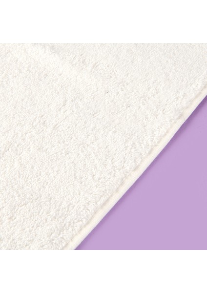 Soft Piene El Havlusu - Ekru / Siyah - 30X50 cm fırsatları