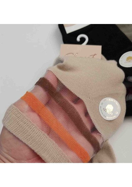 Sloggi Kadın Tül Detaylı Çorap – 4’lü Paket fiyatları