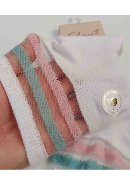 Sloggi Kadın Tül Detaylı Çorap – 4’lü Paket indirimleri