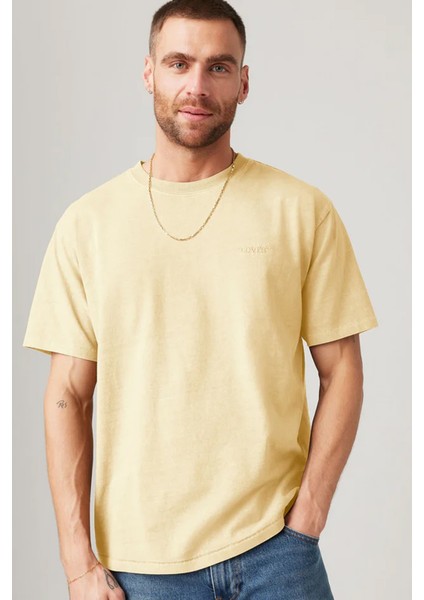 Red Tab Vintage Tişört