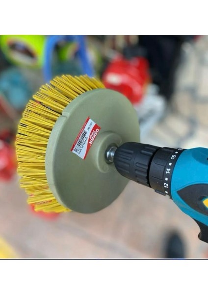 Halı ve Koltuk Yıkama Fırçası Banyo Lavabo Fayanslar Balkon Merdiven Mermerler Gibi Birden Fazla Alanda Temizlik Için Kullanılabilir