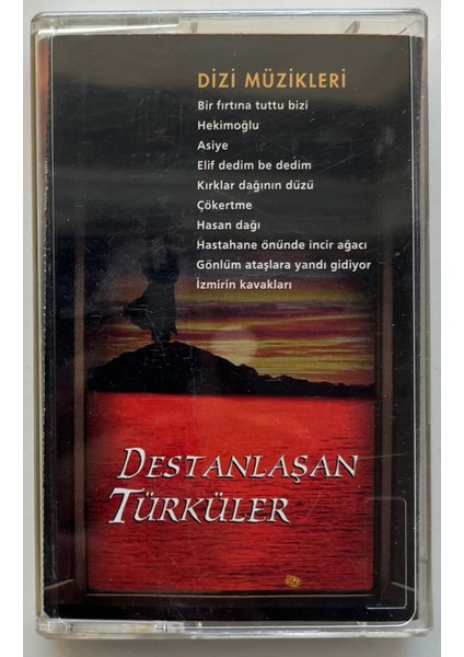Destanlaşan Türküler Kaset (Orijnal Dönem Baskı Kaset)