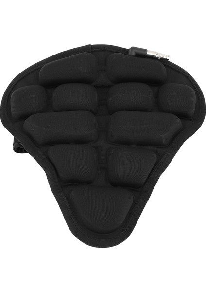 Bisiklet Şişme Koltuk Örtüsü Şok Emme Rahat Kaymaz Su Geçirmez Katlanabilir Bisiklet Koltuğu Minder Örtüsü Şişirme ile Erkekler Kadınlar Için Siyah (Yurt Dışından) fiyatları