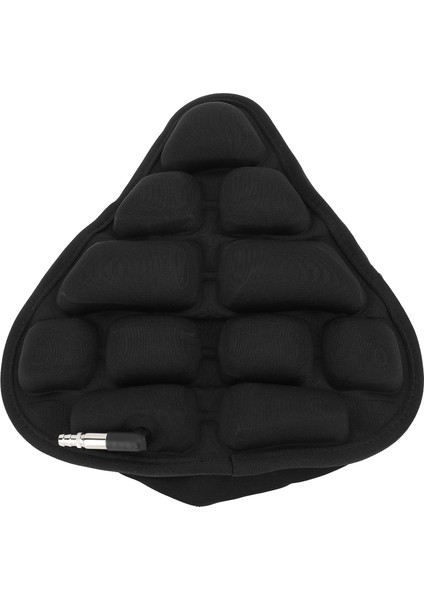 Bisiklet Şişme Koltuk Örtüsü Şok Emme Rahat Kaymaz Su Geçirmez Katlanabilir Bisiklet Koltuğu Minder Örtüsü Şişirme ile Erkekler Kadınlar Için Siyah (Yurt Dışından) modelleri