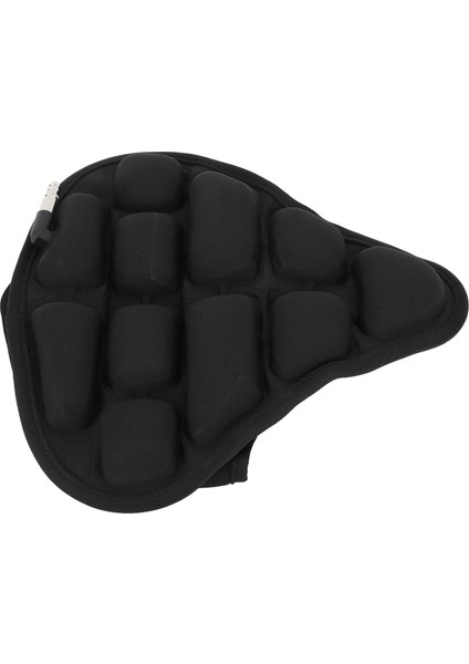 Bisiklet Şişme Koltuk Örtüsü Şok Emme Rahat Kaymaz Su Geçirmez Katlanabilir Bisiklet Koltuğu Minder Örtüsü Şişirme ile Erkekler Kadınlar Için Siyah (Yurt Dışından) fırsatları