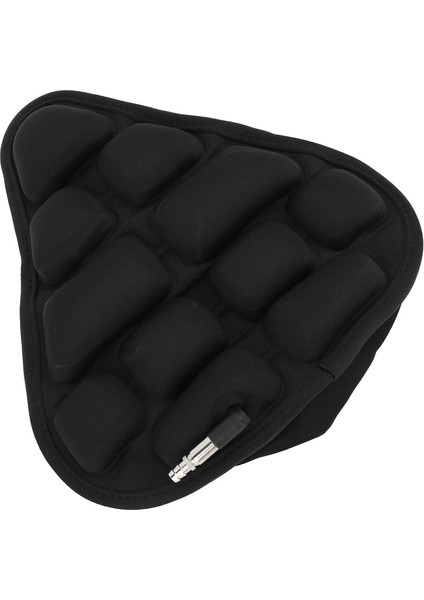 Bisiklet Şişme Koltuk Örtüsü Şok Emme Rahat Kaymaz Su Geçirmez Katlanabilir Bisiklet Koltuğu Minder Örtüsü Şişirme ile Erkekler Kadınlar Için Siyah (Yurt Dışından) indirimleri