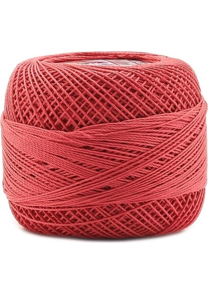 Etamin ve Kanaviçe Ipliği 6 Kat 25GR - Kırmızı - 3012