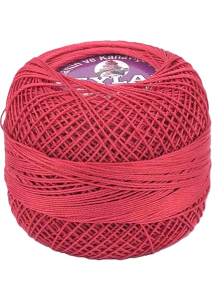 Etamin ve Kanaviçe Ipliği 6 Kat 25GR - Kırmızı - 3012 fiyatları