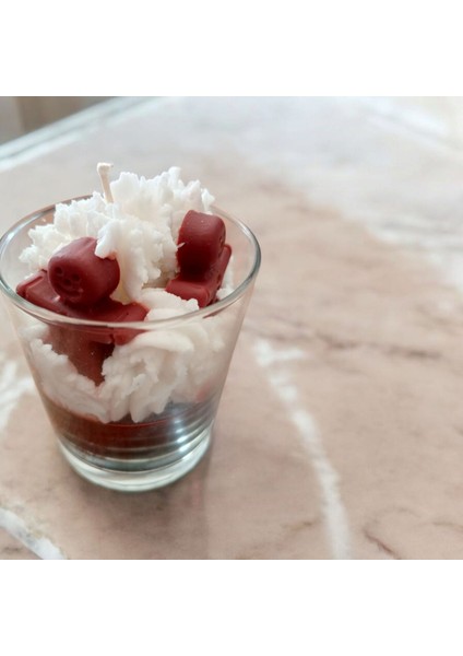 Kurabiye Adam Bardak Mum modelleri