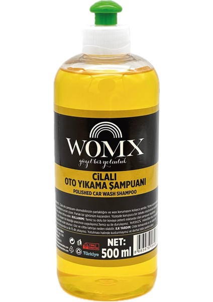 Cilalı Oto Yıkama Şampuanı 500 ml
