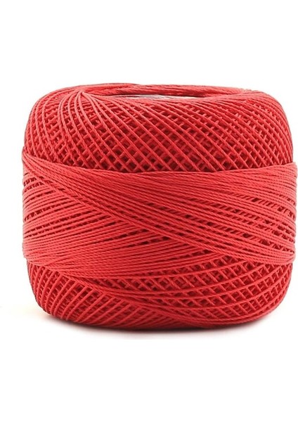 Etamin ve Kanaviçe Ipliği 6 Kat 25GR - Kırmızı - 529