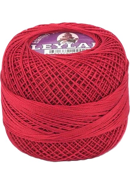 Etamin ve Kanaviçe Ipliği 6 Kat 25GR - Kırmızı - 529 fiyatları