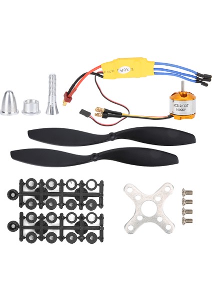 XXD2212 Motor Fırçasız Esc 1045 Pervane F450 Quadcopter Drone'a Uygun (Yurt Dışından)
