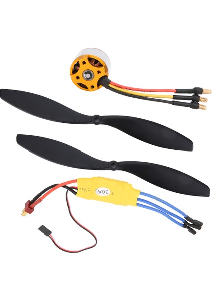 XXD2212 Motor Fırçasız Esc 1045 Pervane F450 Quadcopter Drone'a Uygun (Yurt Dışından) modelleri