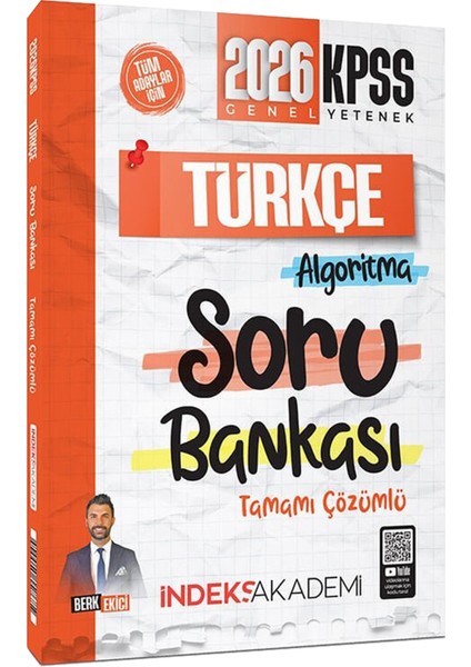 2026 Kpss Algoritma Serisi Tüm Dersler Çözümlü Soru Bankası modelleri