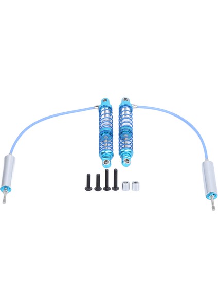 2 Adet Rc Araba Şok Sönümleyici Çinko Alaşımlı Şok Emici 1/10 Rc Uzaktan Kumandalı Tırmanma Arabası Için 90MM (Yurt Dışından)