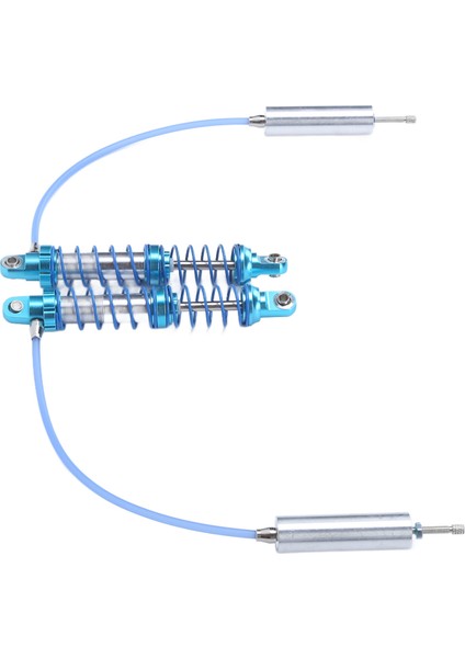 2 Adet Rc Araba Şok Sönümleyici Çinko Alaşımlı Şok Emici 1/10 Rc Uzaktan Kumandalı Tırmanma Arabası Için 90MM (Yurt Dışından) fiyatları