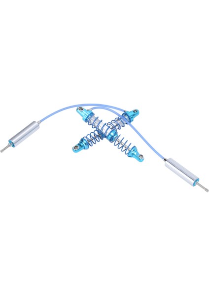 2 Adet Rc Araba Şok Sönümleyici Çinko Alaşımlı Şok Emici 1/10 Rc Uzaktan Kumandalı Tırmanma Arabası Için 90MM (Yurt Dışından) modelleri