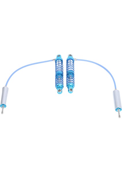 2 Adet Rc Araba Şok Sönümleyici Çinko Alaşımlı Şok Emici 1/10 Rc Uzaktan Kumandalı Tırmanma Arabası Için 90MM (Yurt Dışından) indirimleri