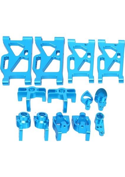 Rc Araba Metal Yükseltme Parçaları Kiti Direksiyon Süspansiyon Kolu C Taşıyıcı Aksesuarı Wltoys 1/14 (Yurt Dışından)
