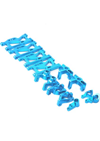 Rc Araba Metal Yükseltme Parçaları Kiti Direksiyon Süspansiyon Kolu C Taşıyıcı Aksesuarı Wltoys 1/14 (Yurt Dışından) fırsatları