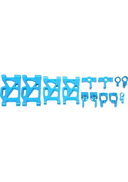 Rc Araba Metal Yükseltme Parçaları Kiti Direksiyon Süspansiyon Kolu C Taşıyıcı Aksesuarı Wltoys 1/14 (Yurt Dışından) indirimleri