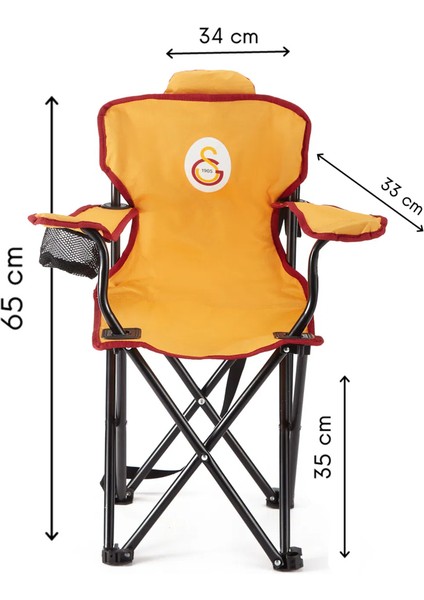 Galatasaray Çocuk Kamp Sandalyesi MTZ200025