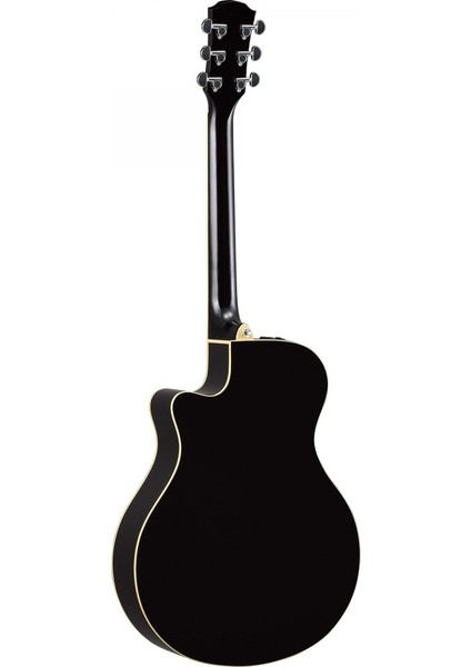 APX600BL Thin-Line Cutaway Siyah Elektro Akustik Gitar